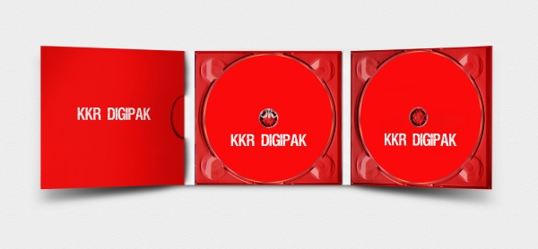 CD Pressen / KKR Angebot - Digipak